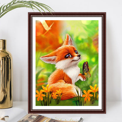 Squirrel - Full Square Drill Diamond Painting 30*40CM