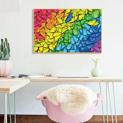 Butterfly - Full Square Drill Diamond Painting 30*40CM