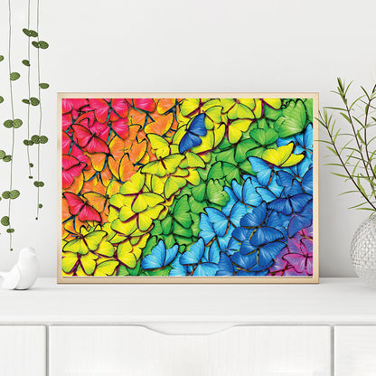Butterfly - Full Square Drill Diamond Painting 30*40CM