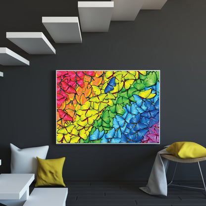 Butterfly - Full Square Drill Diamond Painting 30*40CM