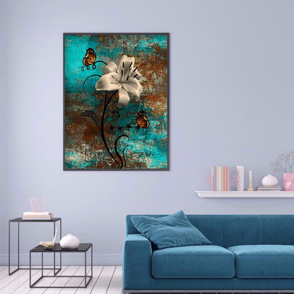 Butterfly - Full Square Drill Diamond Painting 30*40CM
