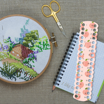 Cross Stitch Embroidery Thread Organizer 36 Positions Sewing Line Holder