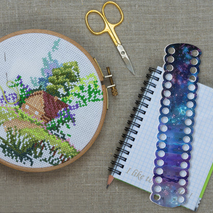 Cross Stitch Embroidery Thread Organizer 36 Positions Sewing Line Holder