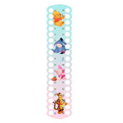 Cross Stitch Embroidery Thread Organizer 36 Positions Sewing Line Holder
