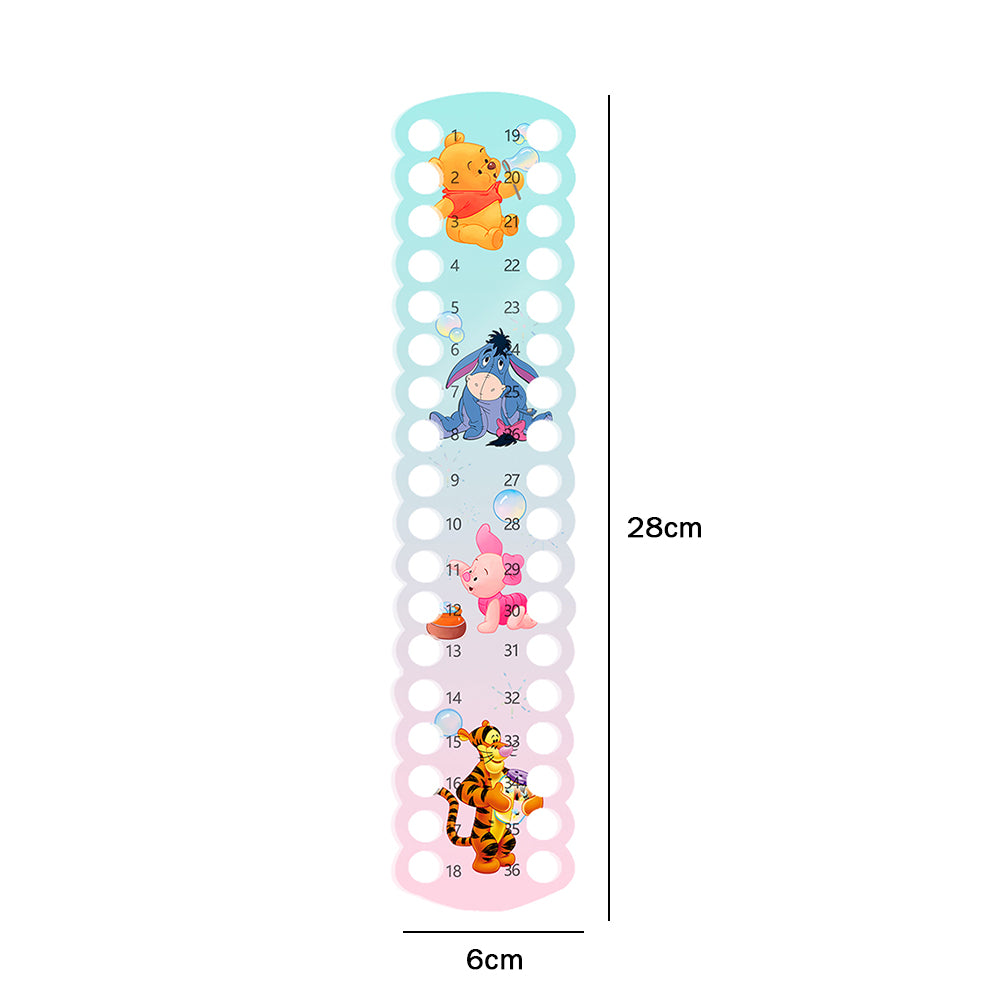Cross Stitch Embroidery Thread Organizer 36 Positions Sewing Line Holder