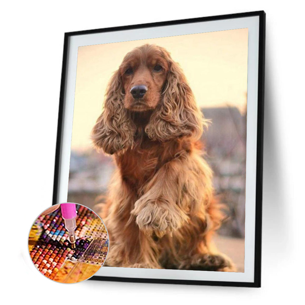 Lion - Full Square Drill Diamond Painting 30*40CM