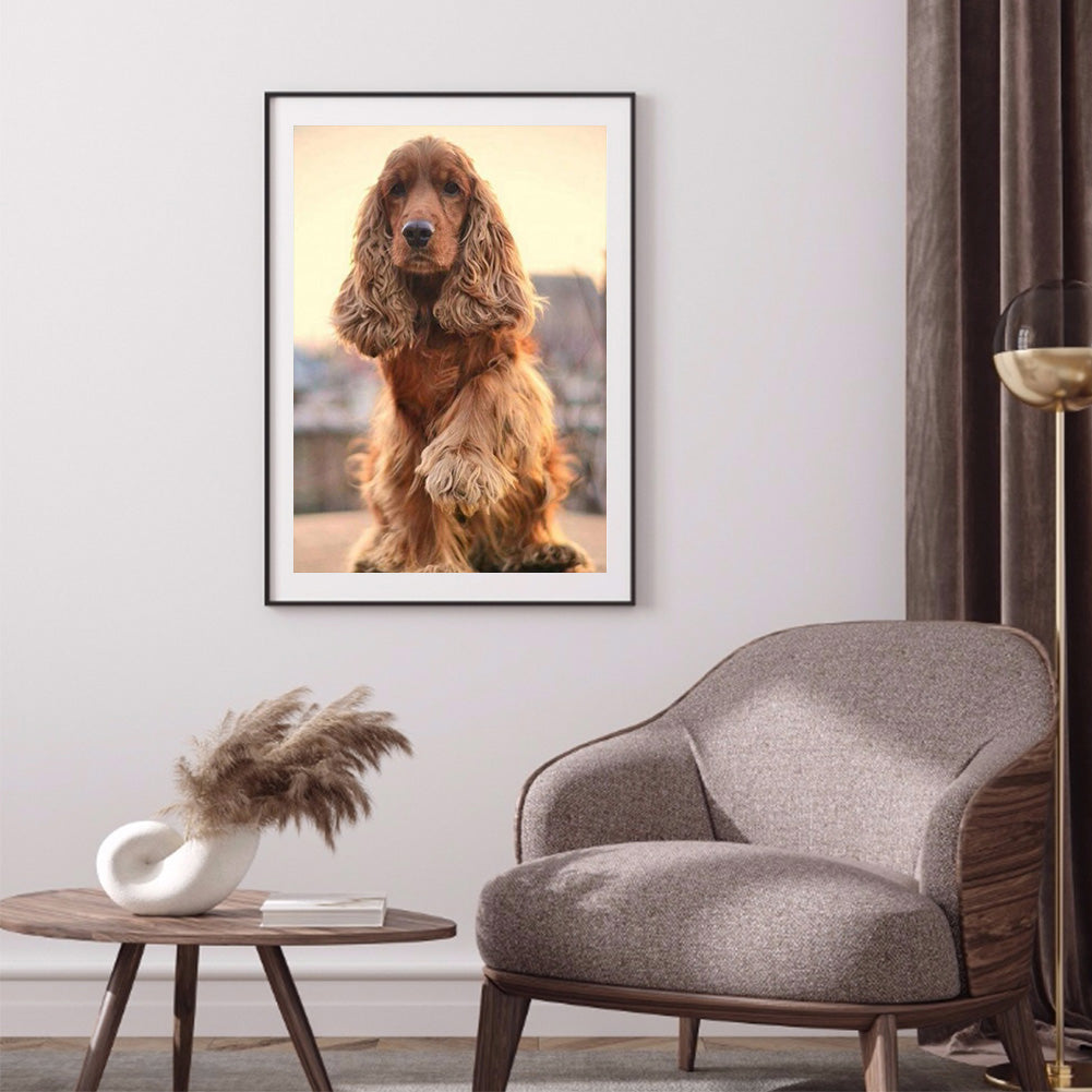 Lion - Full Square Drill Diamond Painting 30*40CM