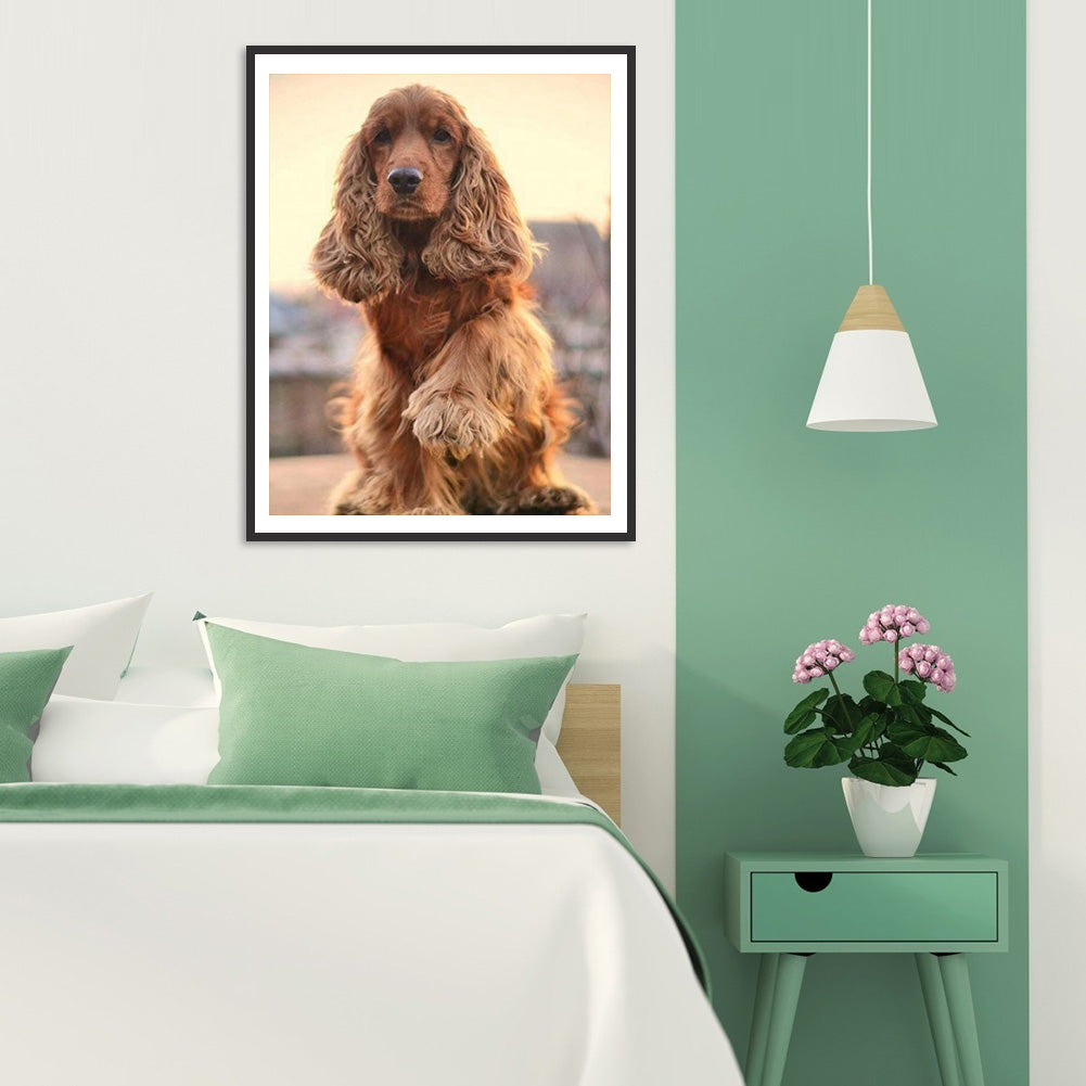 Lion - Full Square Drill Diamond Painting 30*40CM