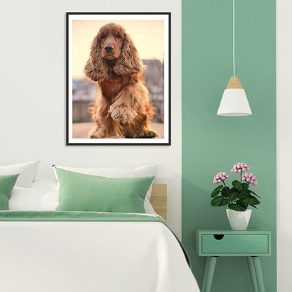 Lion - Full Square Drill Diamond Painting 30*40CM