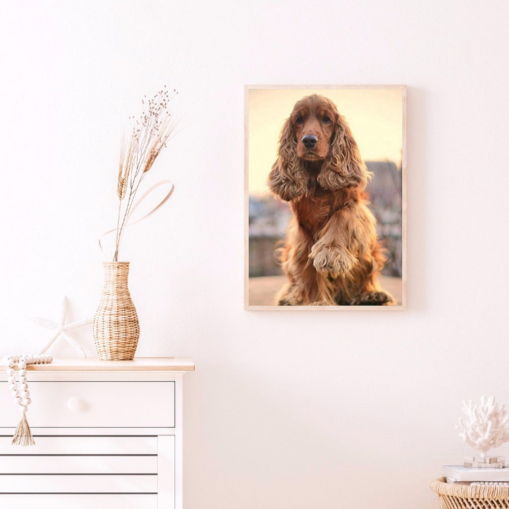 Lion - Full Square Drill Diamond Painting 30*40CM
