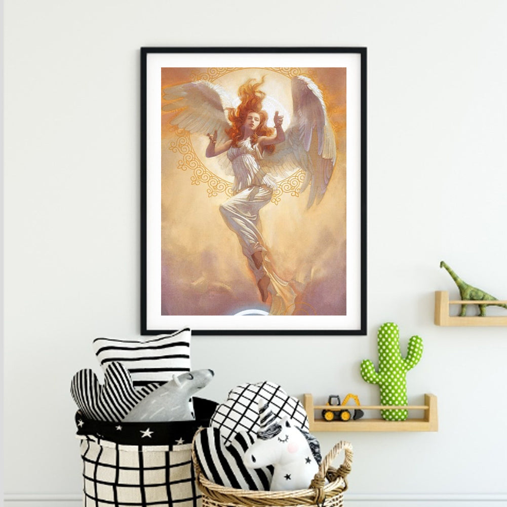 Angel - Full Square Drill Diamond Painting 30*40CM