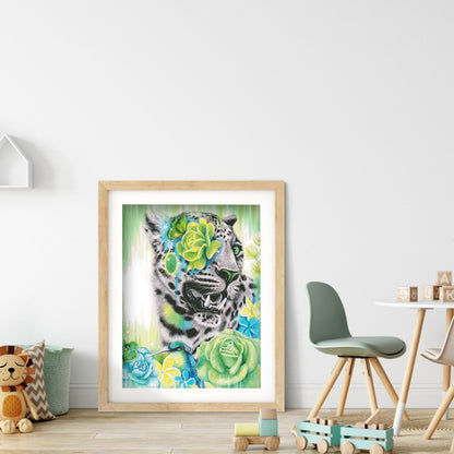 Leopard - Full Square Drill Diamond Painting 30*40CM