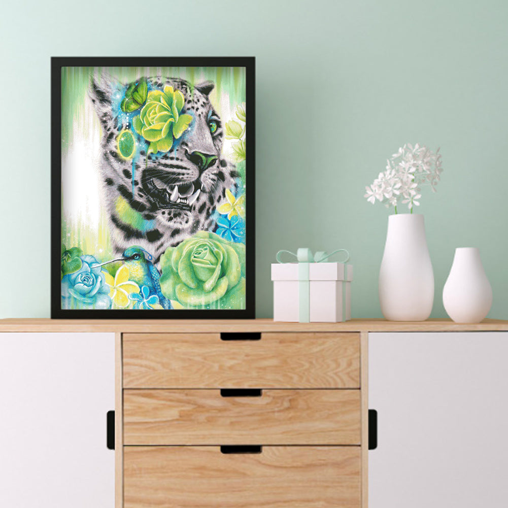 Leopard - Full Square Drill Diamond Painting 30*40CM