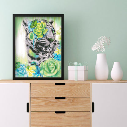 Leopard - Full Square Drill Diamond Painting 30*40CM