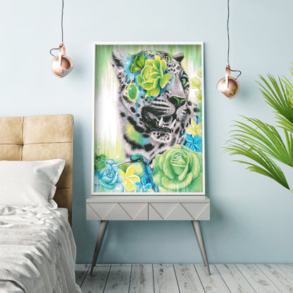 Leopard - Full Square Drill Diamond Painting 30*40CM