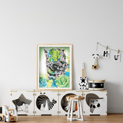 Leopard - Full Square Drill Diamond Painting 30*40CM