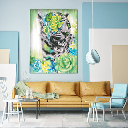 Leopard - Full Square Drill Diamond Painting 30*40CM