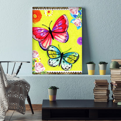 Butterfly - Full Square Drill Diamond Painting 30*40CM
