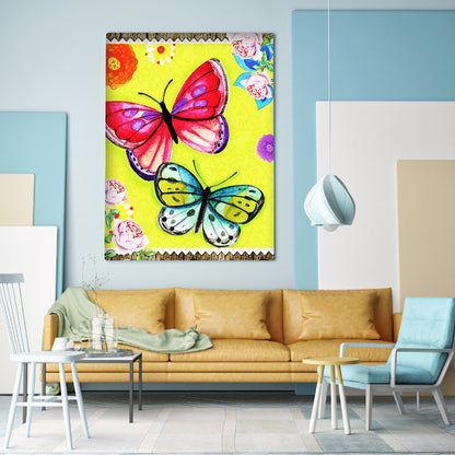 Butterfly - Full Square Drill Diamond Painting 30*40CM