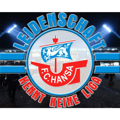 Team Logo - Full Round Drill Diamond Painting 40*30CM