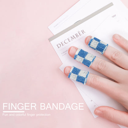 Self Adhesive Tape Elastic Bandage Finger Protector Binding Wrap Support