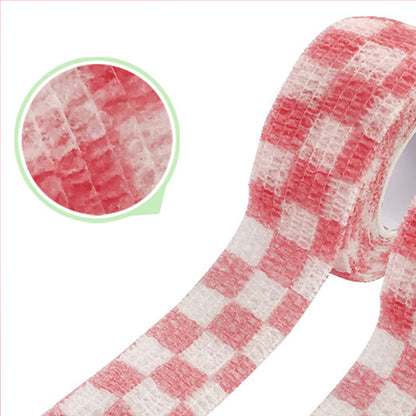 Self Adhesive Tape Elastic Bandage Finger Protector Binding Wrap Support