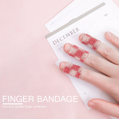 Self Adhesive Tape Elastic Bandage Finger Protector Binding Wrap Support