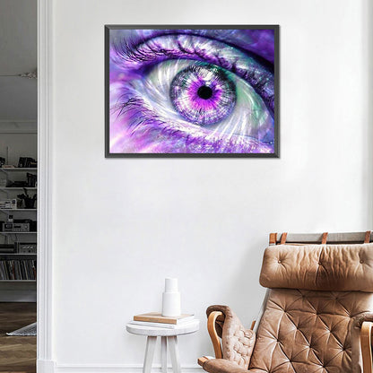 Eye - Full Round Drill Diamond Painting 40*30CM