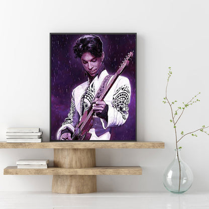 Purple Rain - Full Round Drill Diamond Painting 40*50CM