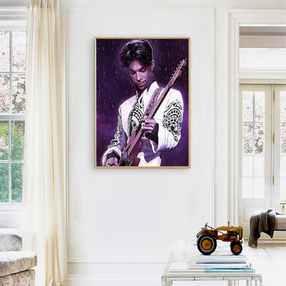 Purple Rain - Full Round Drill Diamond Painting 40*50CM