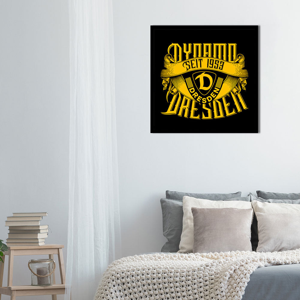 Team Logo - Full Round Drill Diamond Painting 40*40CM