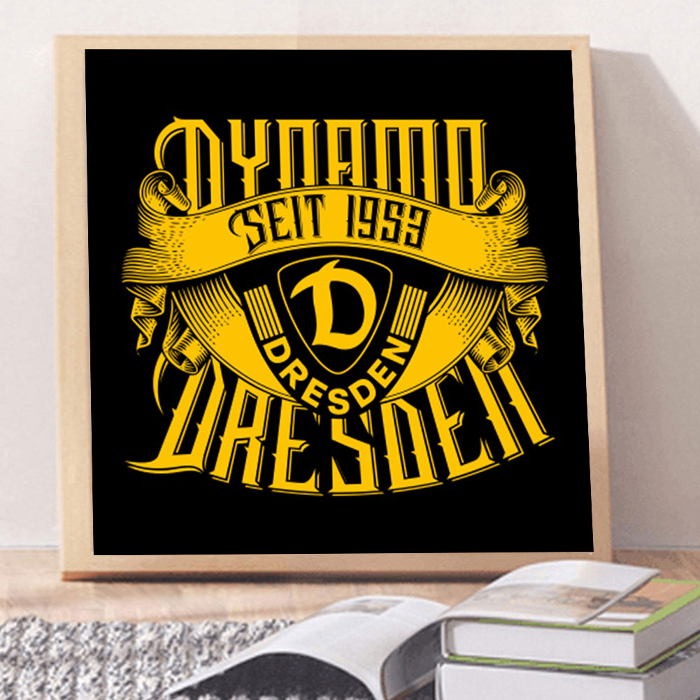 Team Logo - Full Round Drill Diamond Painting 40*40CM