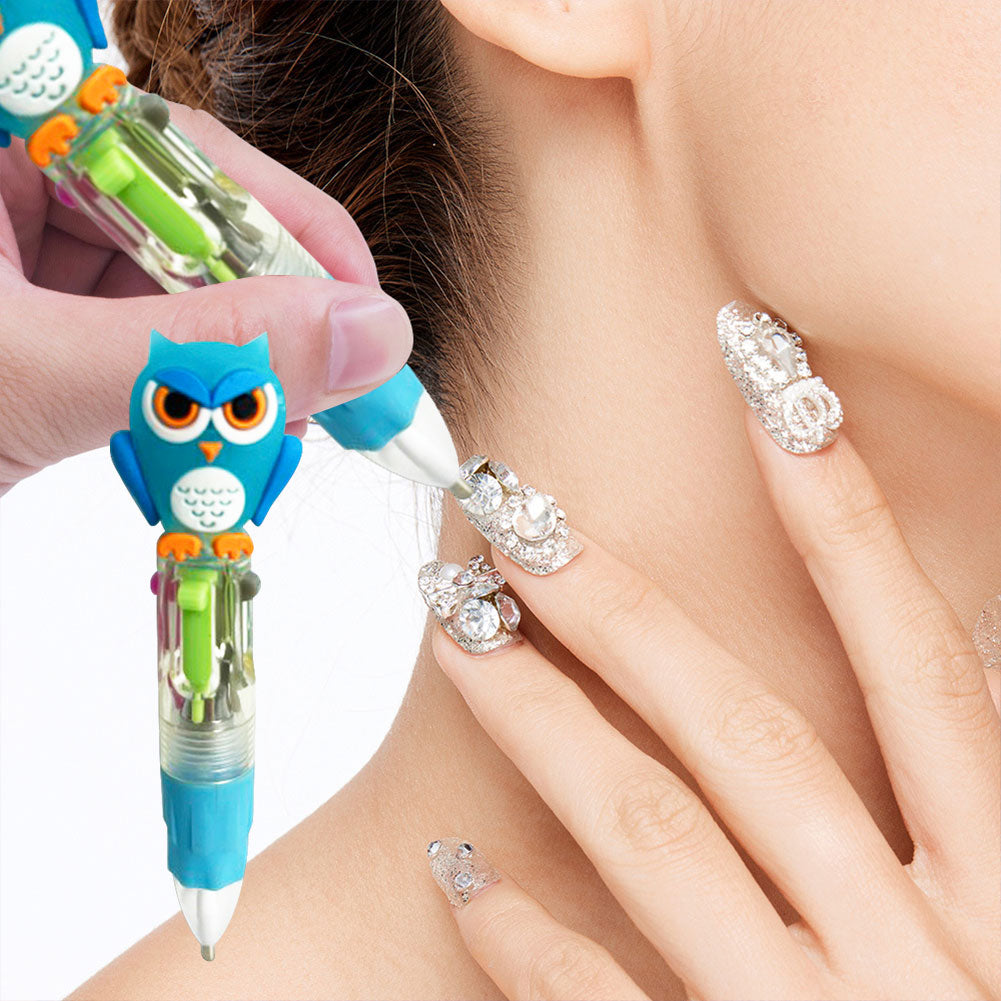 Cartoon Diamond Painting Point Drill Pen Dotting Pencil Rhinestones Picker