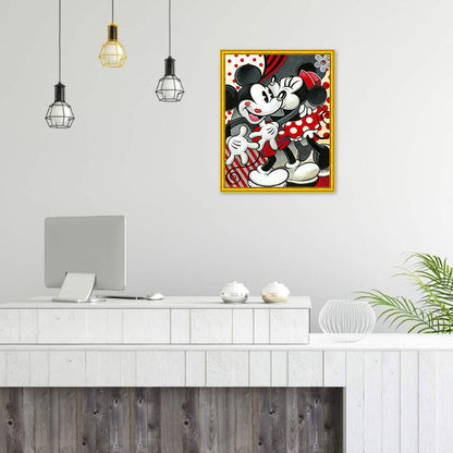 DIY Picture Frame Wall Sticker Self Adhesive Tape Kit for Oil Paint Poster