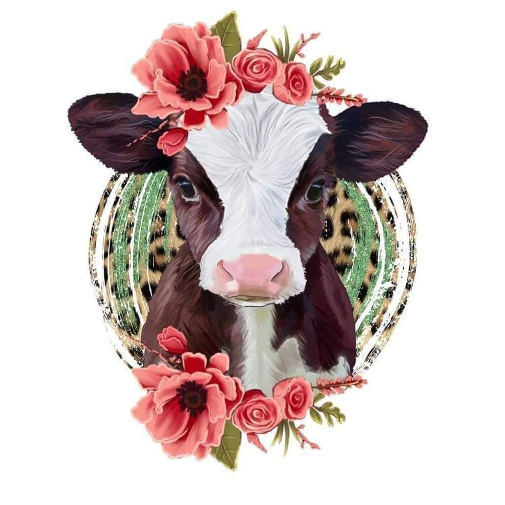 Cows - Full Round Drill Diamond Painting 30*40CM