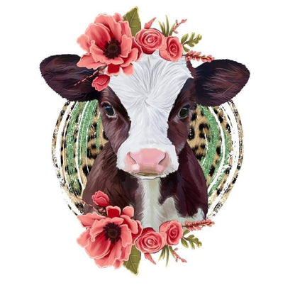 Cows - Full Round Drill Diamond Painting 30*40CM