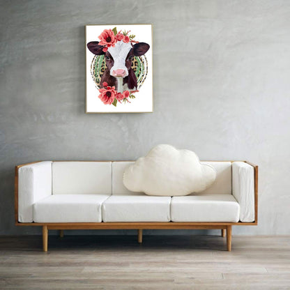 Cows - Full Round Drill Diamond Painting 30*40CM