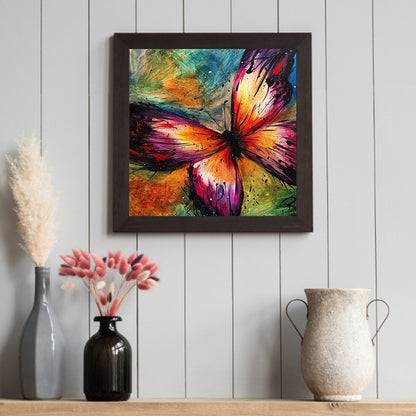Butterfly - Full Square Drill Diamond Painting 30*30CM