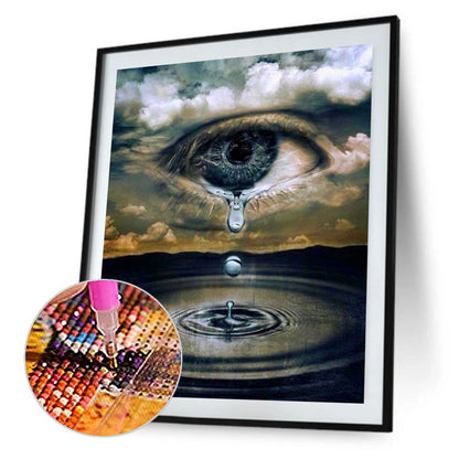 Eye Art - Full Round Drill Diamond Painting 40*50CM