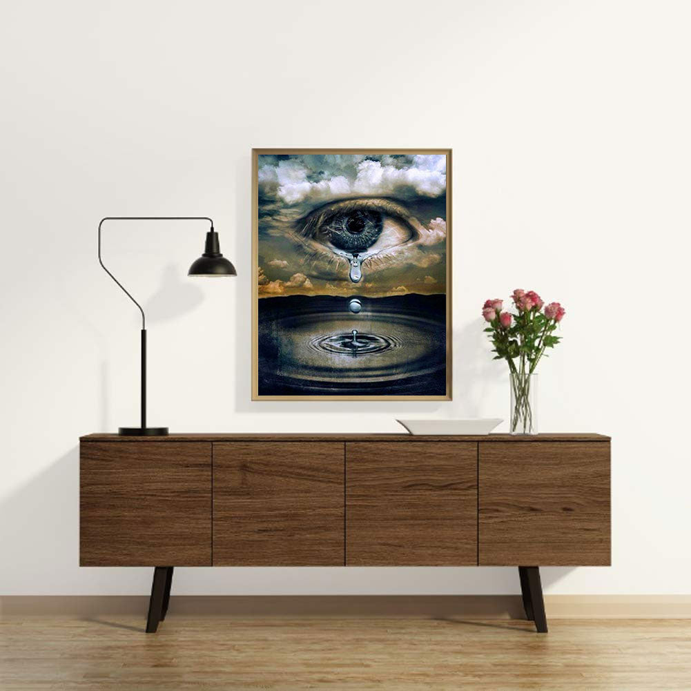 Eye Art - Full Round Drill Diamond Painting 40*50CM