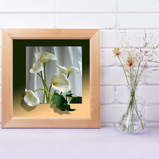 Daffodils - Full Square Drill Diamond Painting 30*30CM