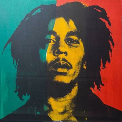 Bob Marley - Full Round Drill Diamond Painting 40*40CM