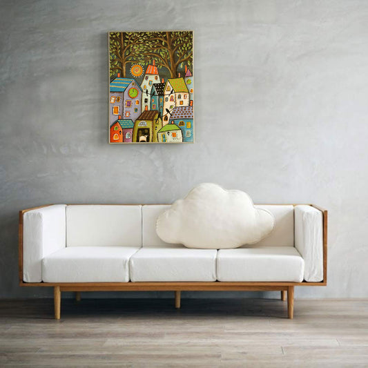 Illustration House - Full Square Drill Diamond Painting 30*40CM