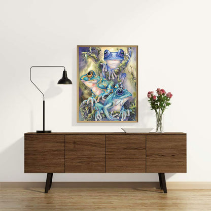 Frog - Full Square Drill Diamond Painting 30*40CM