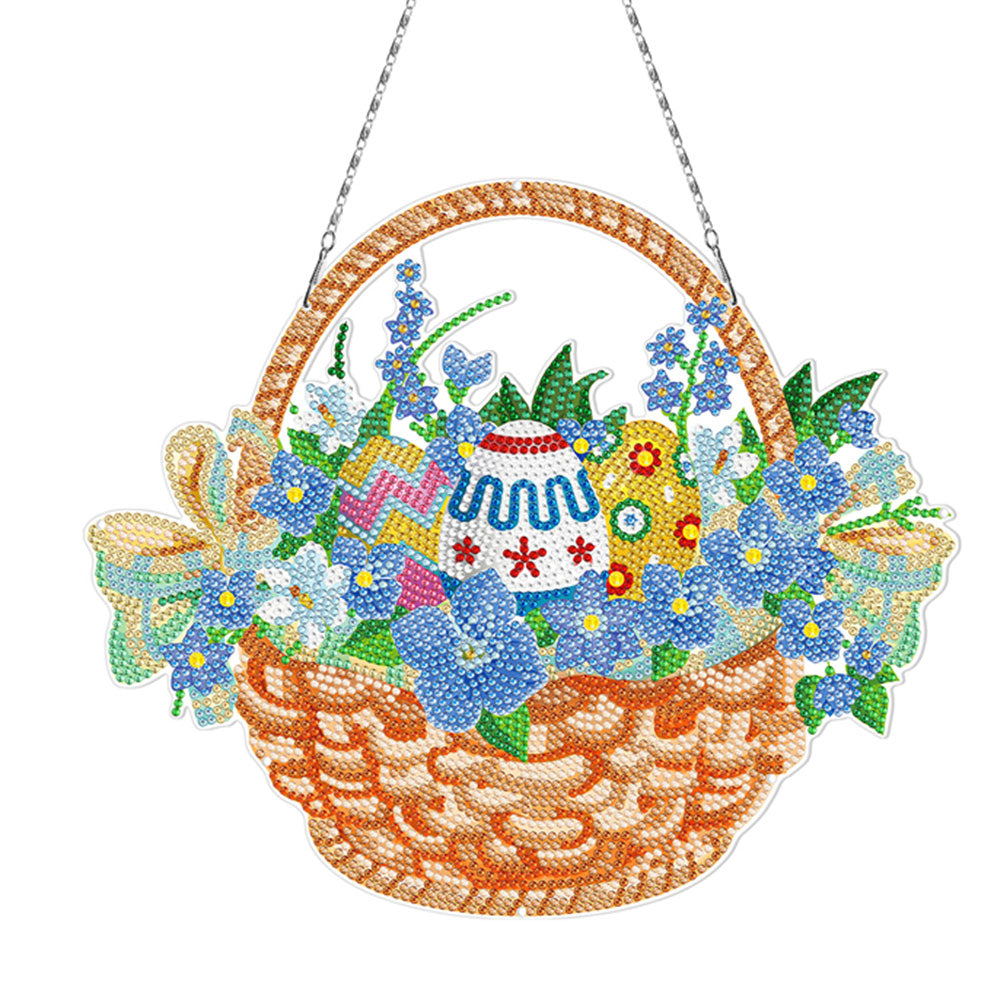 5D DIY Diamond Painting Pendant Ornament Craft Hanging Wall Art Mosaic Kits