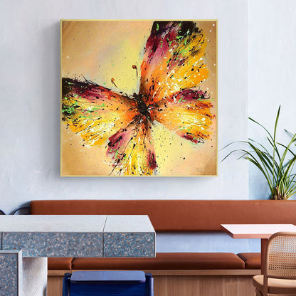 Butterfly - Full Square Drill Diamond Painting 50*50CM