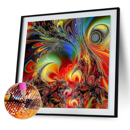 Mandala - Full Round Drill Diamond Painting 50*50CM