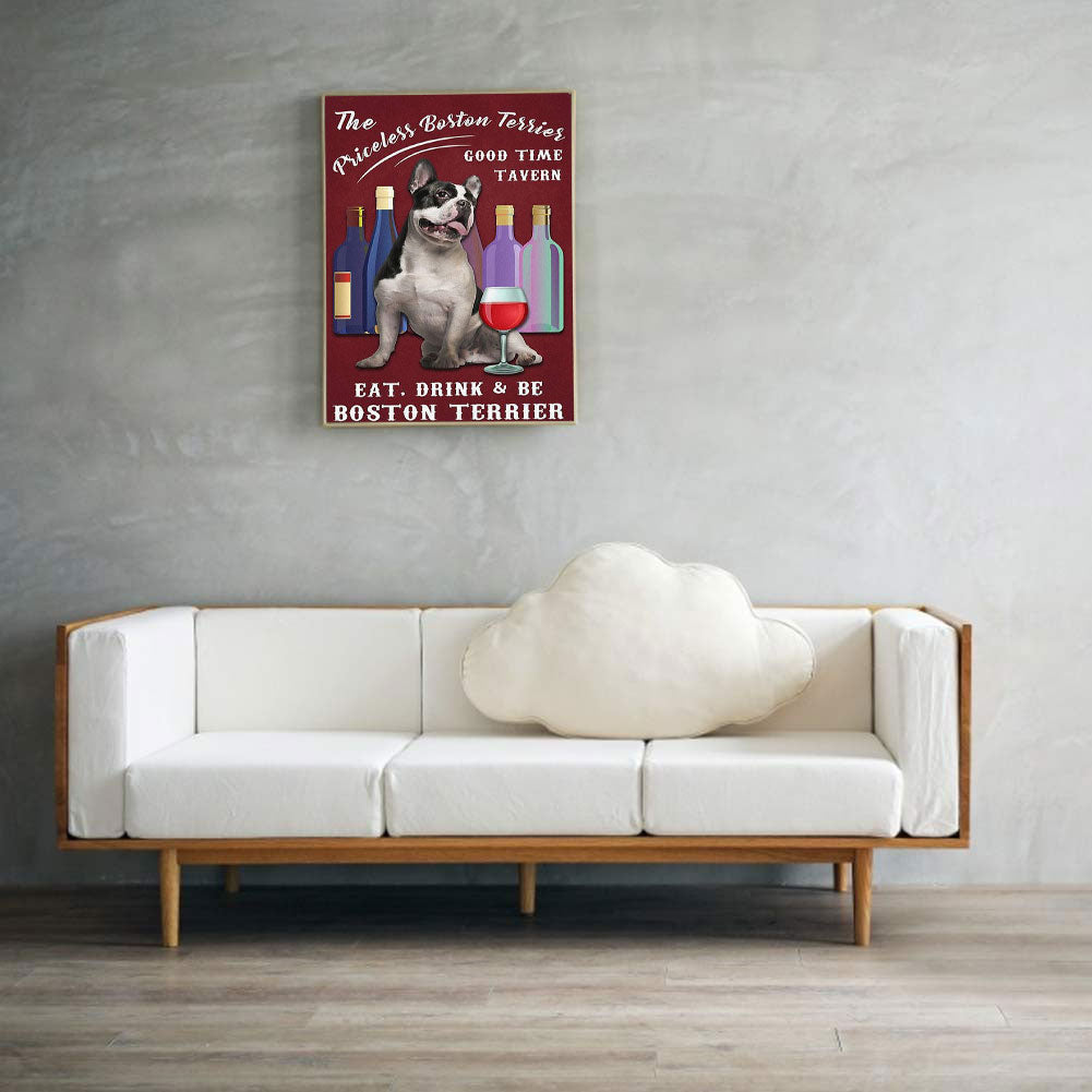 Dog - Full Round Drill Diamond Painting 30*40CM