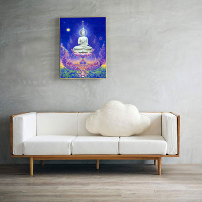Buddha - Full Round Drill Diamond Painting 30*40CM
