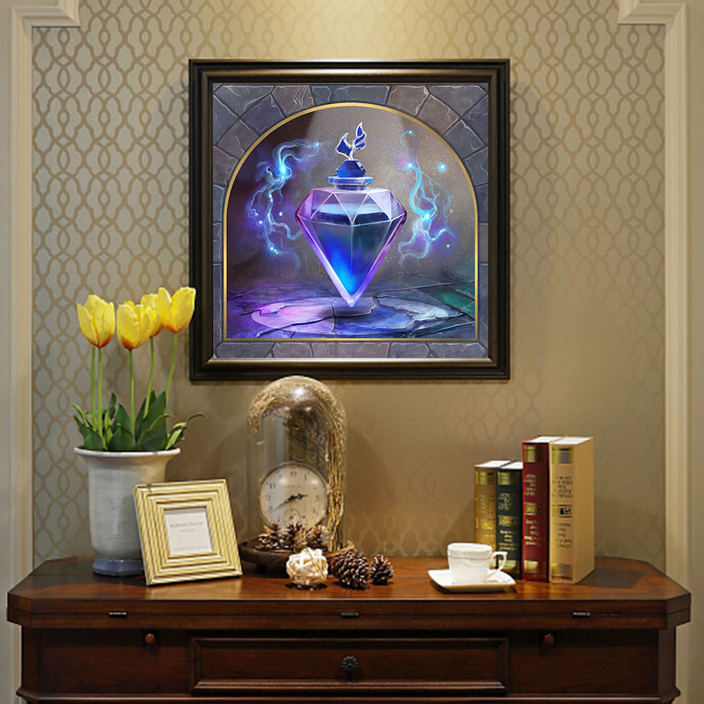 Magic Potion - Full Round Drill Diamond Painting 30*30CM